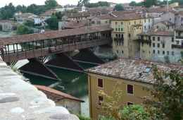 View of Bassano del Grappa