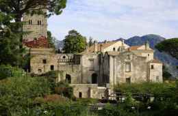 View of a Church in Ravello
