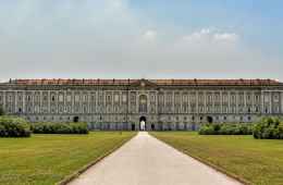 Caserta Royal Palace facade