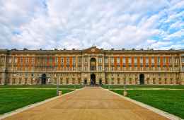 View of the Royal Palace of Caserta