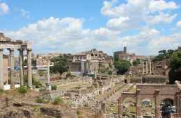 View of Roman Forum