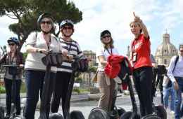 Tour of Rome by Segway
