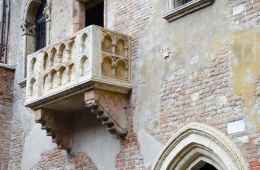Juliet Balcony in Verona