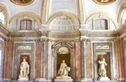 Statues of Royal Palace of Caserta