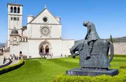 private tour of st francis basilica