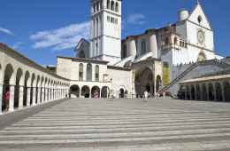 Saint Francis Basilica in Assisi
