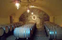 Typical winery in Chianti