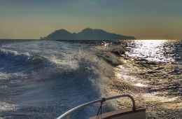 private boat tour to Capri from Naples