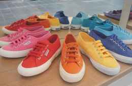 Made in Italy Superga shoes