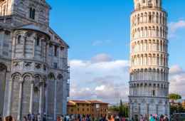 Tour of Pisa with Leaning Tower