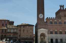 Main Square in Siena