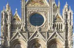 Facade of the Siena Cathedral
