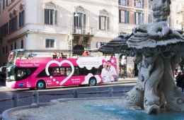 Hop on Hop off Sightseeing tour in Rome