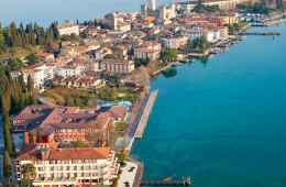 Panoramic View of Sirmione