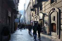 Historical centre of Naples