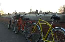 Sunset Bike Tour of Florence