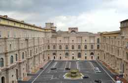 vatican museum from top