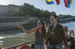 Cruise on Tiber River