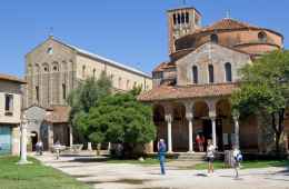 View of Torcello's Church