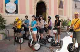 Discover how easy is to ride an echo-friendly Segway.