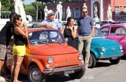 Tour of Rome in a Vintage Fiat 500 