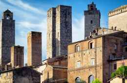 View of San Gimignano