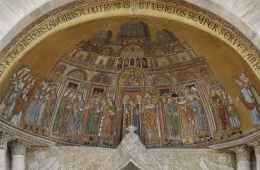 Day trip to Venice from Rome - St. Mark's Basilica's Mosaic