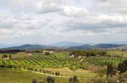 Overview Tuscany