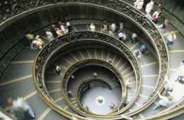 tour of the Bramante Staircase