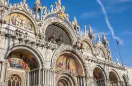 Day trip from Venice to Rome -Entrance of the St. Mark's Basilica