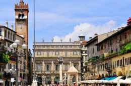 View of Verona city centre