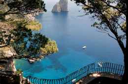 visit Capri by boat
