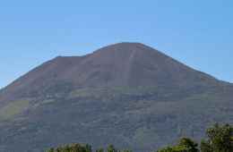Vesuvius Volcano in Naples