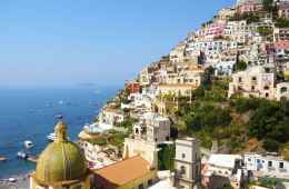 visit positano from Rome