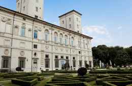 Borghese Gallery from the outside
