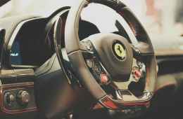 Ferrari Steering Wheel
