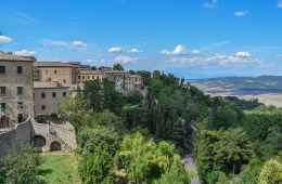 Panoramic overview Chianti 