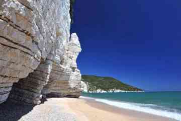 Full Day Private Tour, with guide, of the Gargano Area by Boat