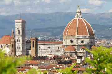 Walking tour around the main attractions of Florence