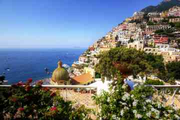 Private Transfer service from the centre of Rome to visit the Amalfi Coast