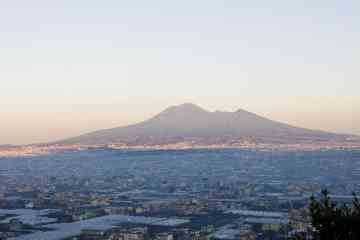 Tour of Mt. Vesuvius from Sorrento with Wine Tasting included