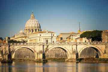 Visita in giornata a Roma ed al Vaticano, partendo da Firenze in treno ad alta velocità