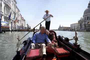 Private Gondola Ride discovering the Grand Canal of Venice