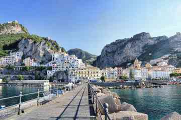 Escursione ad Amalfi in mezza giornata da Napoli