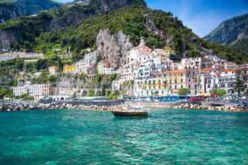 Private Mini Cruise, from Positano to the Amalfi Coast