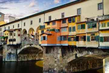 Tour a pie en grupo reducido de lo mejor de Florencia en un día: las Galerías Uffizi y Academia 