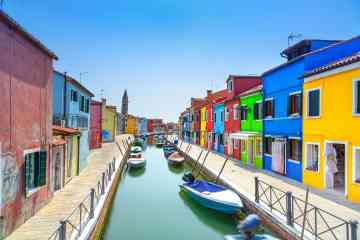 Best tours and activities for Burano Island