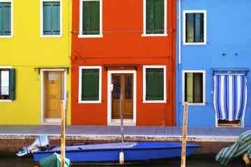 Half-Day Tour from Venice to Murano, Burano and Torcello Islands