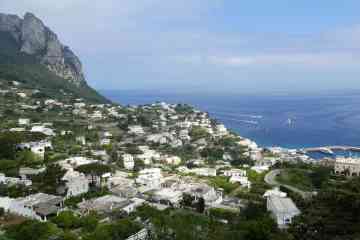 VIP small group tour of Capri Island and Pompeii Ruins from Naples