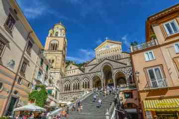 VIP small group day trip to Amalfi Coast and Pompeii from Naples